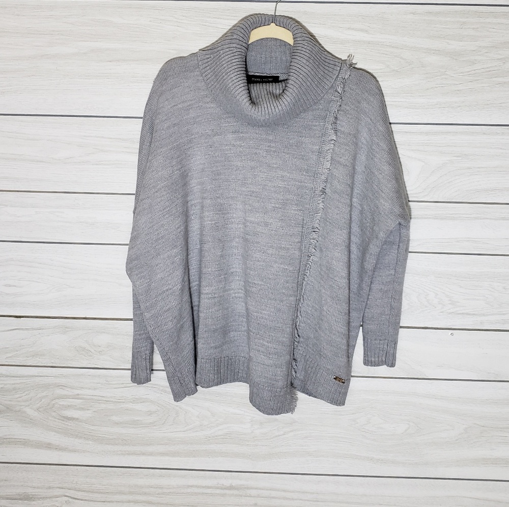 Ivanka Trump | Grey Turtleneck Sweater